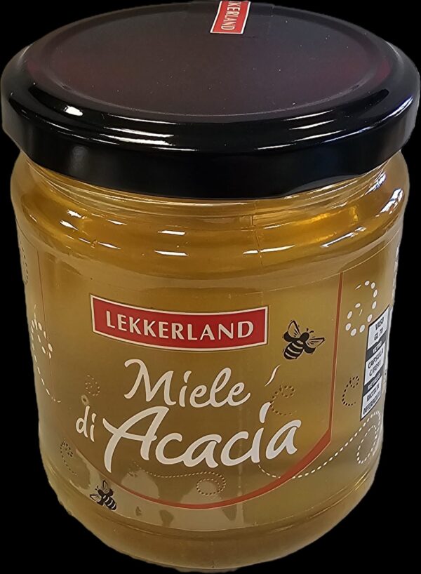 MIELE ACACIA 250g LEKKERLAND