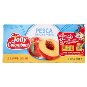 NETT JOLLY COLOMBANI ACE BK 200X6