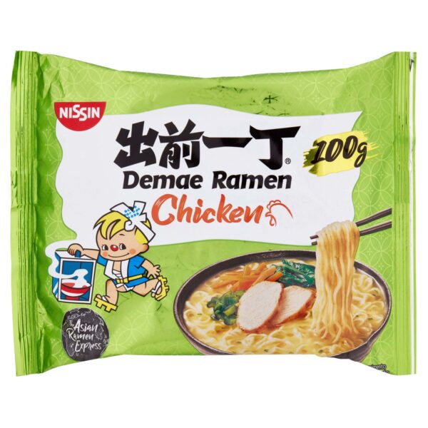 NOODLES NISSIN POLLO BAG