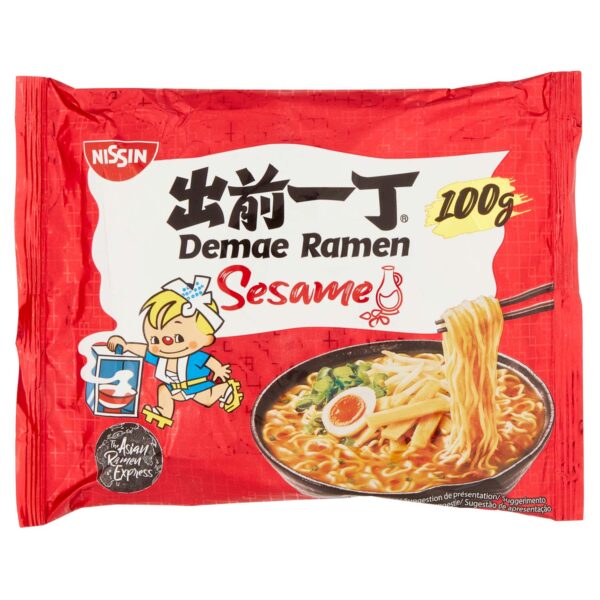 NOODLES NISSIN SESAMO BAG