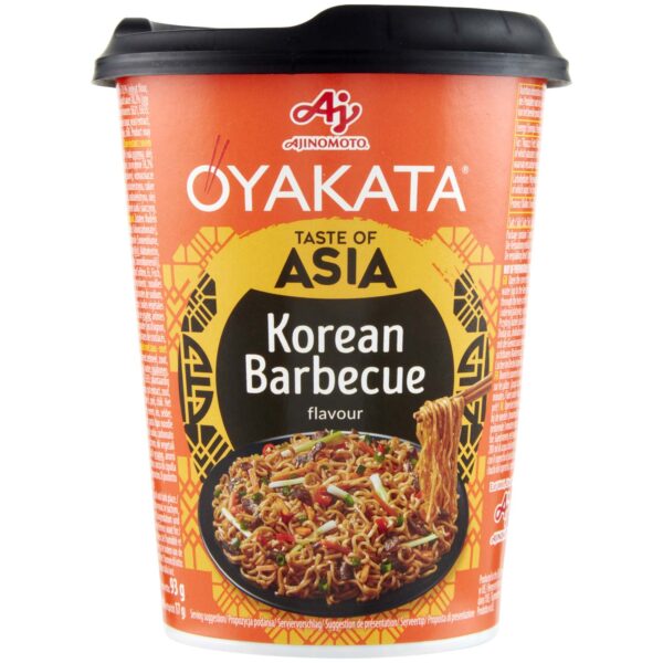 NOODLES OYAKATA CUP BBQ