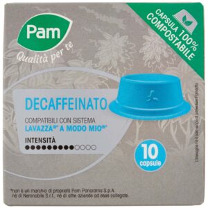 PAM A MODO MIO DECAFFEINAT 10C