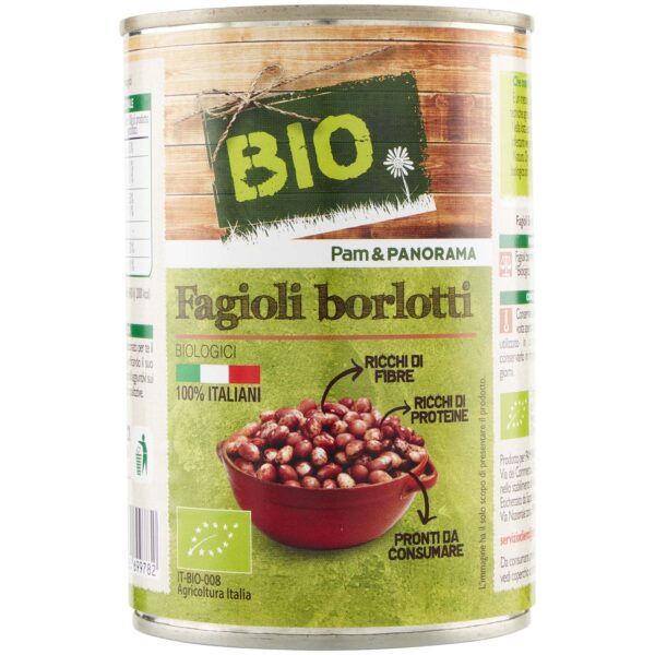 PAM BIO BORLOTTI