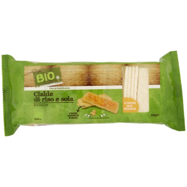 PAM BIO CIALDE RISO E SOIA
