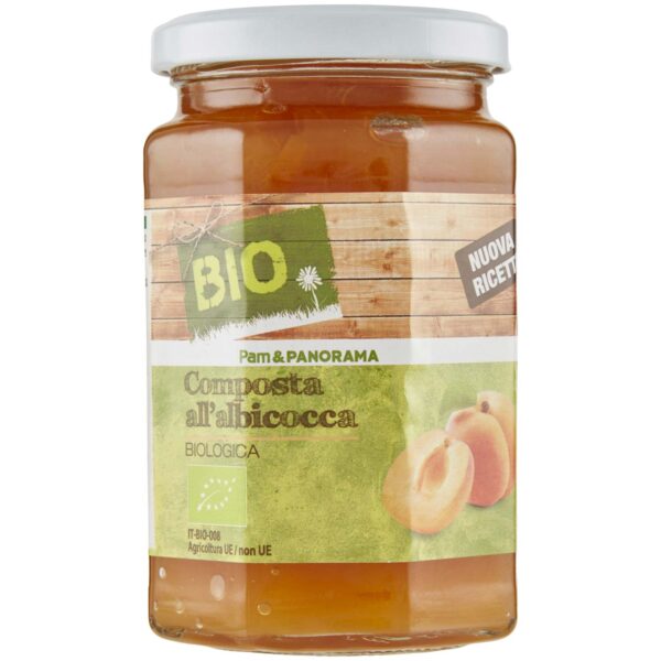 PAM BIO COMPOSTA ALBICOCCHE