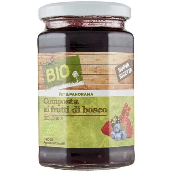 PAM BIO COMPOSTA FRUT DI BOSCO
