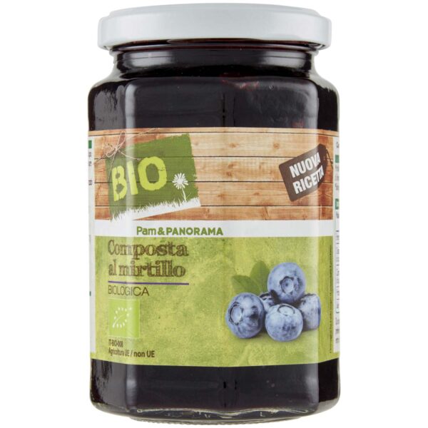 PAM BIO COMPOSTA MIRTILLI