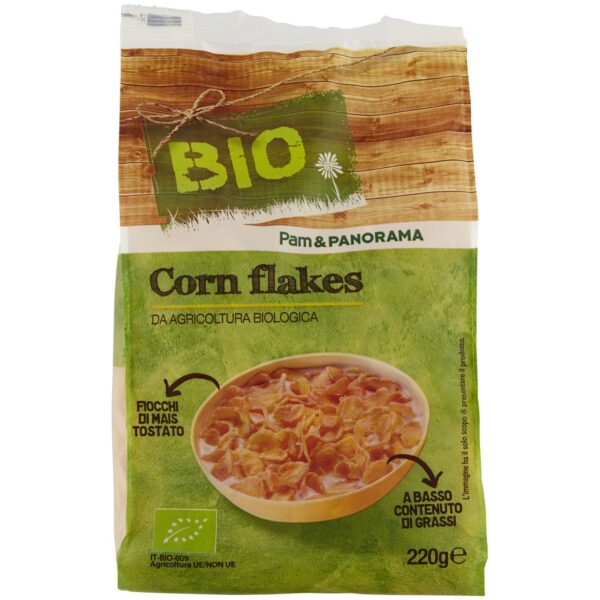 PAM BIO CORN FLAKES