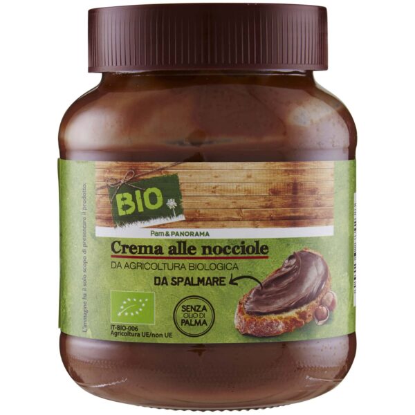 PAM BIO CREMA ALLE NOCCIOLE