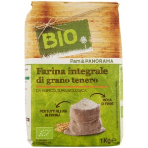 PAM BIO FARINA INTEGRALE
