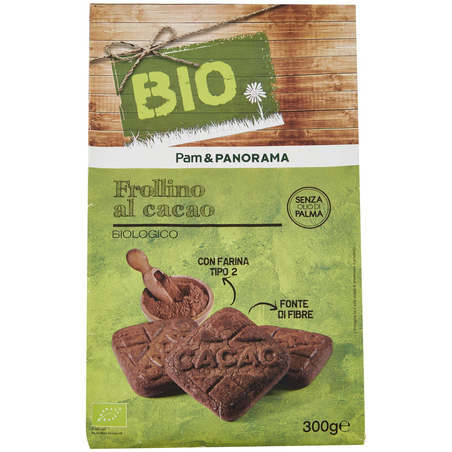 PAM BIO FROLLINI AL CACAO