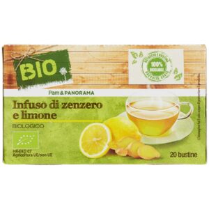 PAM BIO INFUSO ZENZERO LIM 20F