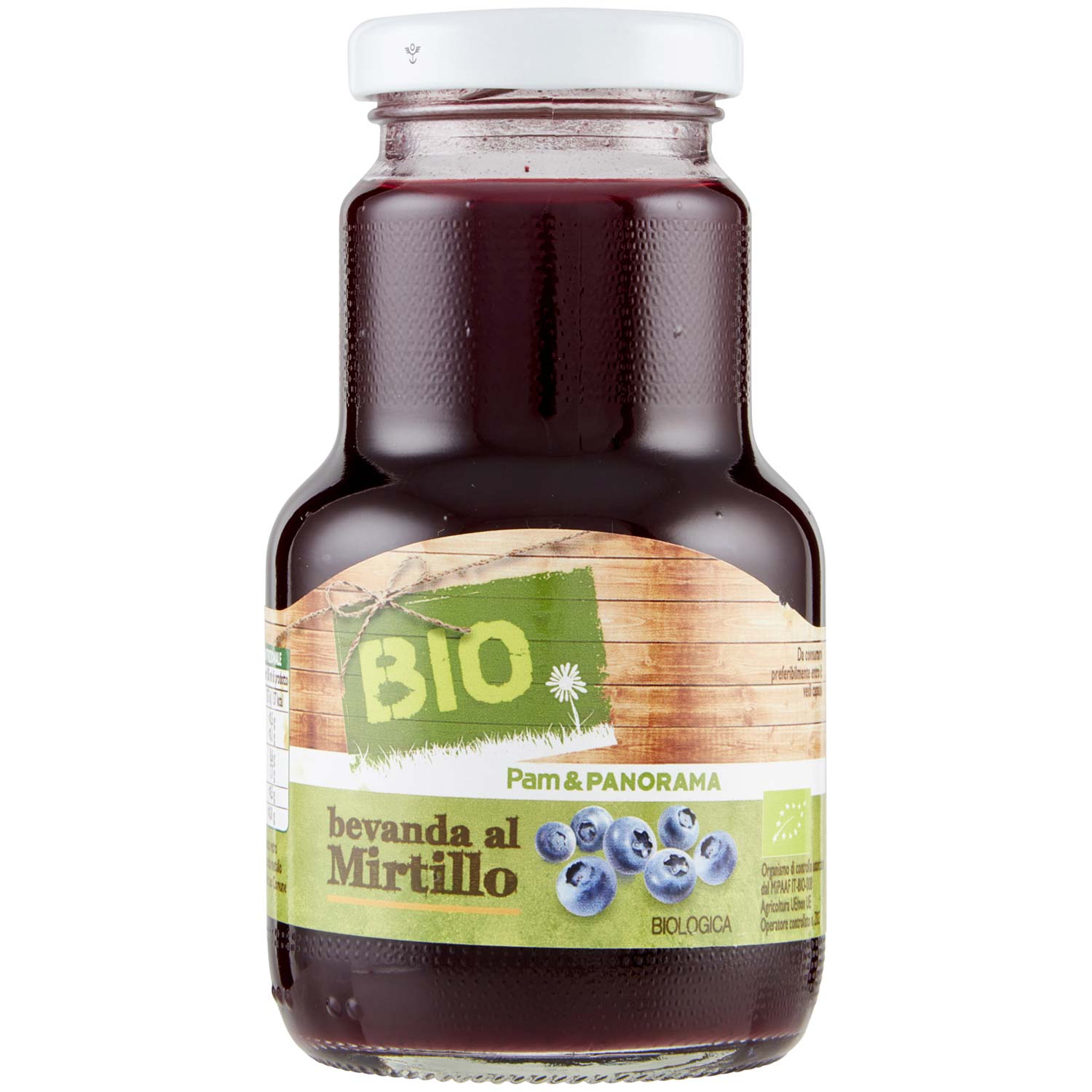 PAM BIO SUCCO MIRTILLO
