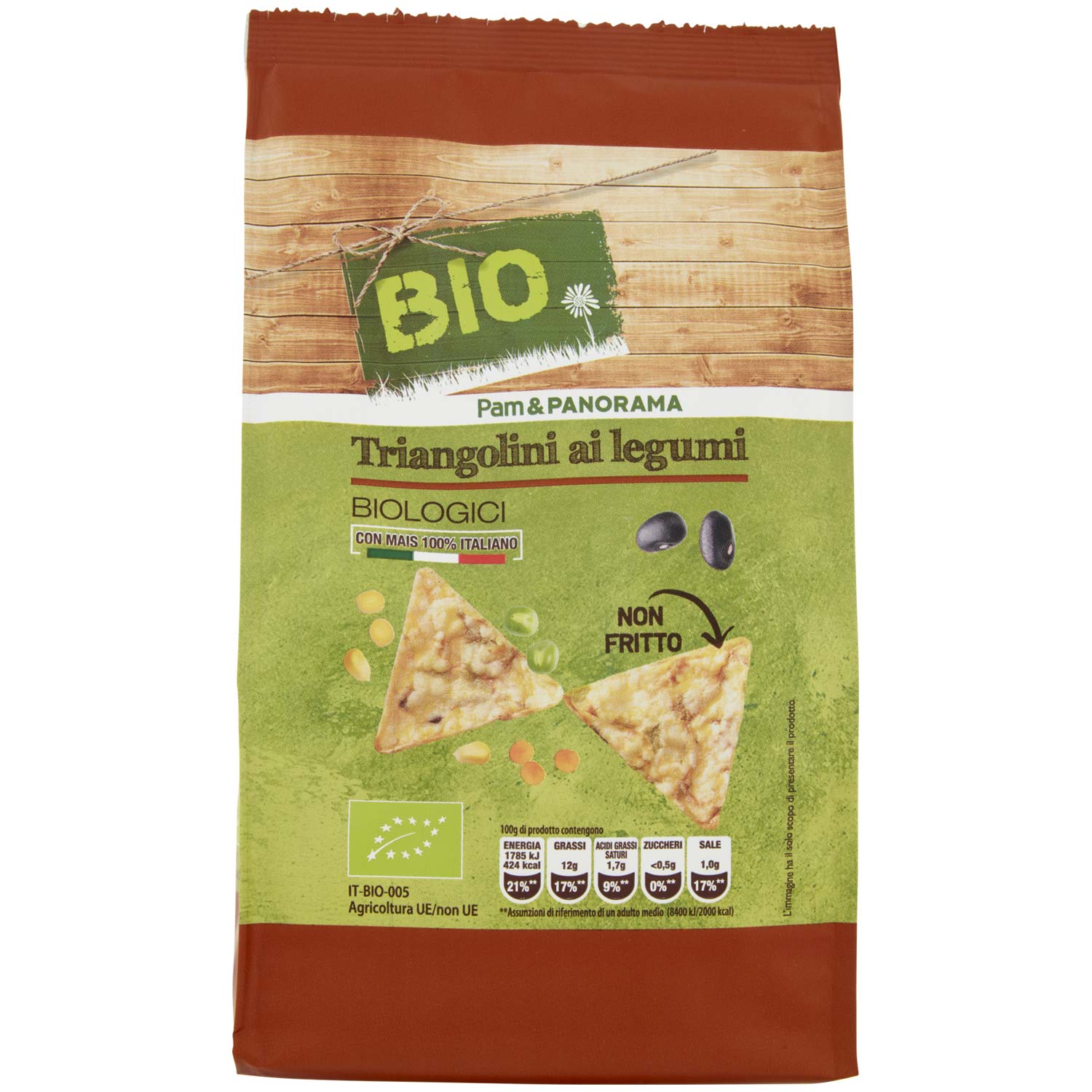 PAM BIO TRIANGOLINI LEGUMI