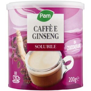 PAM CAFF?&GINSENG SOLUBILE