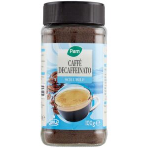 PAM CAFFE' SOLUBILE DECAFF.