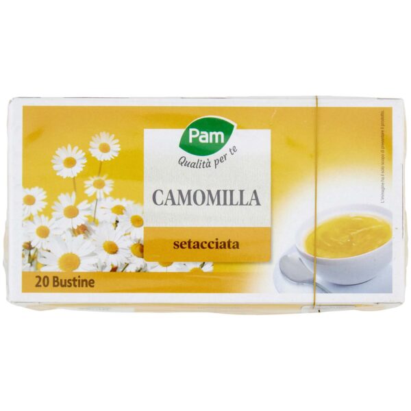 PAM CAMOMILLA SETACCIATA 20F