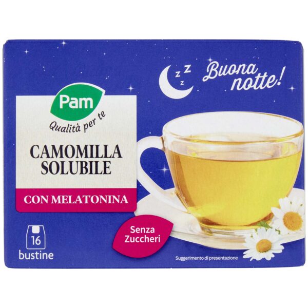 PAM CAMOMILLA SOL. MELAT. 16F