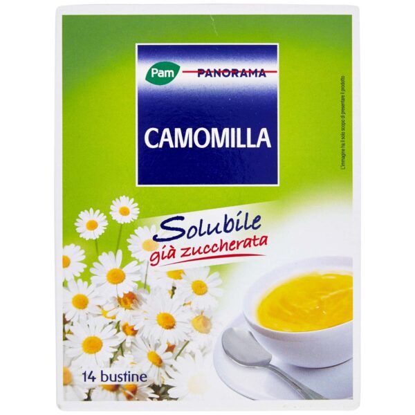 PAM CAMOMILLA SOLUBILE 14F