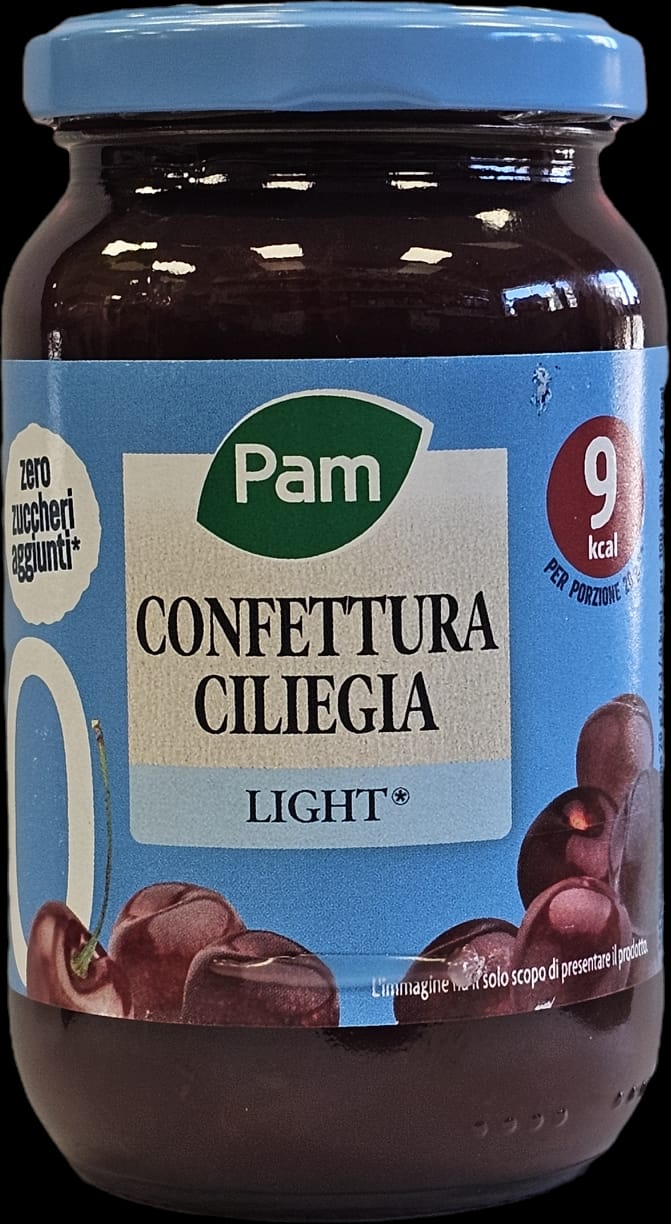 PAM CONF.LIGHT CILIEGIA