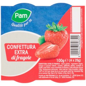 PAM CONFETTURA FRAGOLE X4