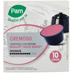 PAM DOLCE GUSTO CREMOSO 10C