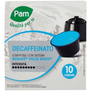 PAM DOLCE GUSTO DECAF.10C