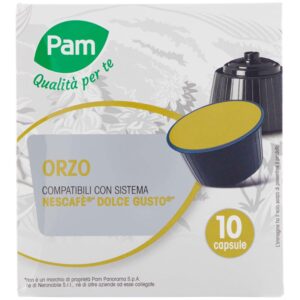 PAM DOLCE GUSTO ORZO 10C