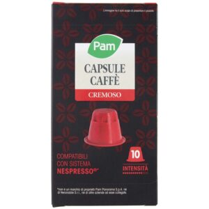 PAM NESPRESSO CREMOSO 10CAPS