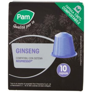 PAM NESPRESSO GINSENG 10C