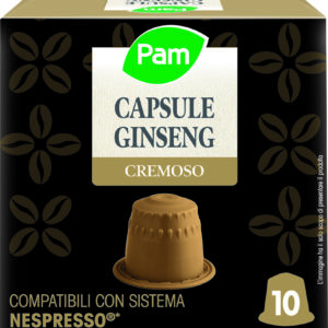 PAM NESPRESSO GINSENG 10CAPS