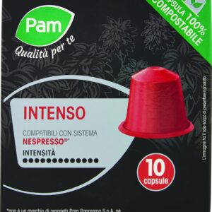 PAM NESPRESSO INTENSO 10CAPS