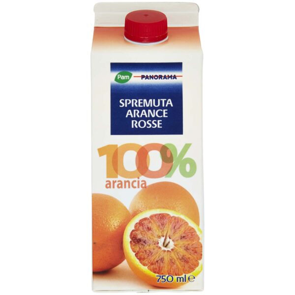 PAM SPREMUTA ARANCE ROSSE
