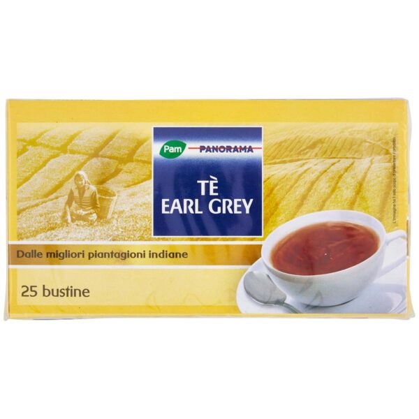PAM TE' EARL GREY 25F