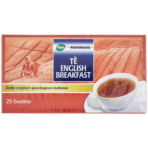PAM TE' ENGLISH BREAKFAST 25F