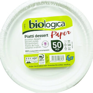 PIATTI DI CARTA FLO 18CM