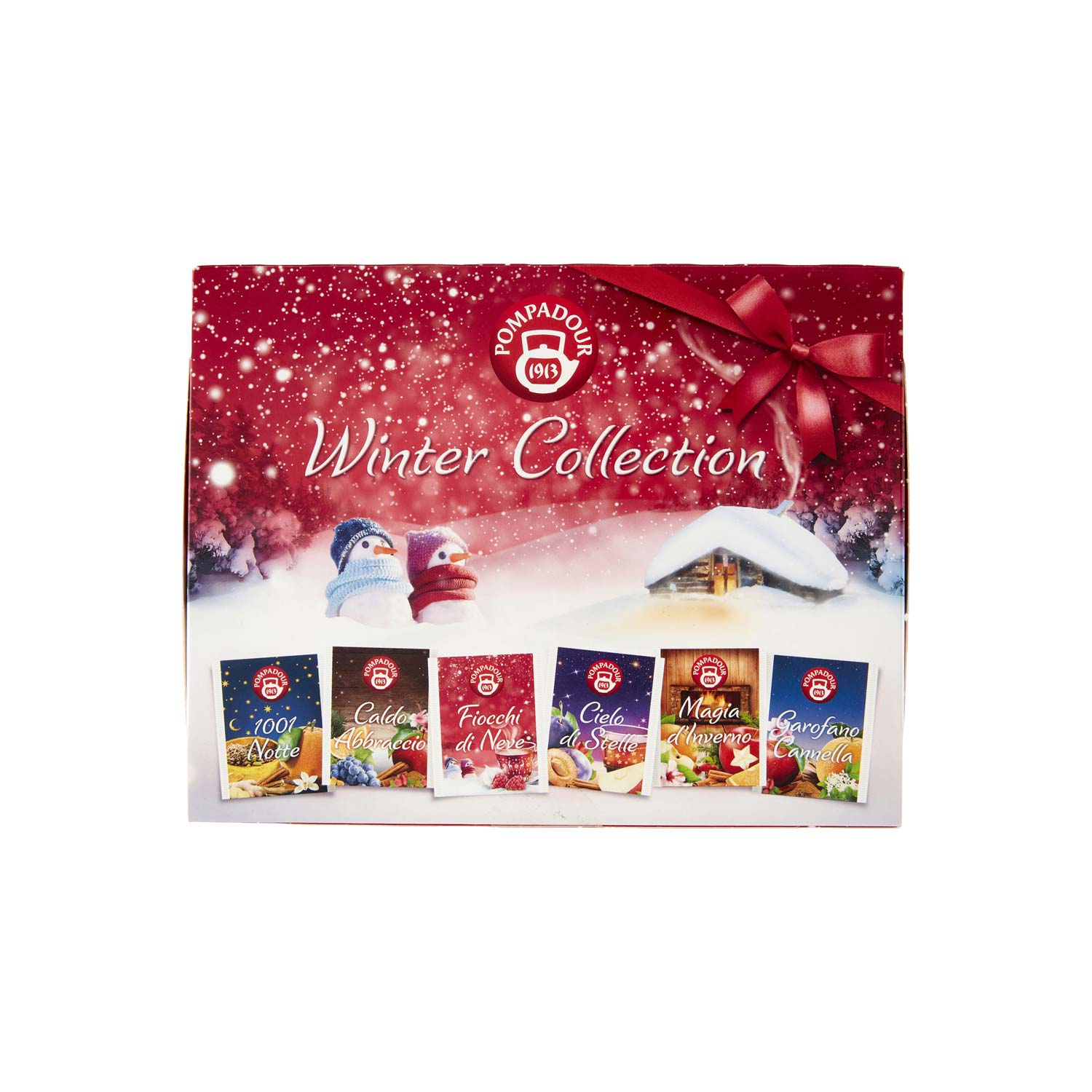 POMPADOUR WINTER COLLECTION