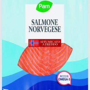 PAM SALMONE AFFUMICATO NORVEGESE
