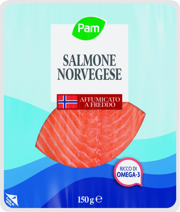 PAM SALMONE AFFUMICATO NORVEGESE