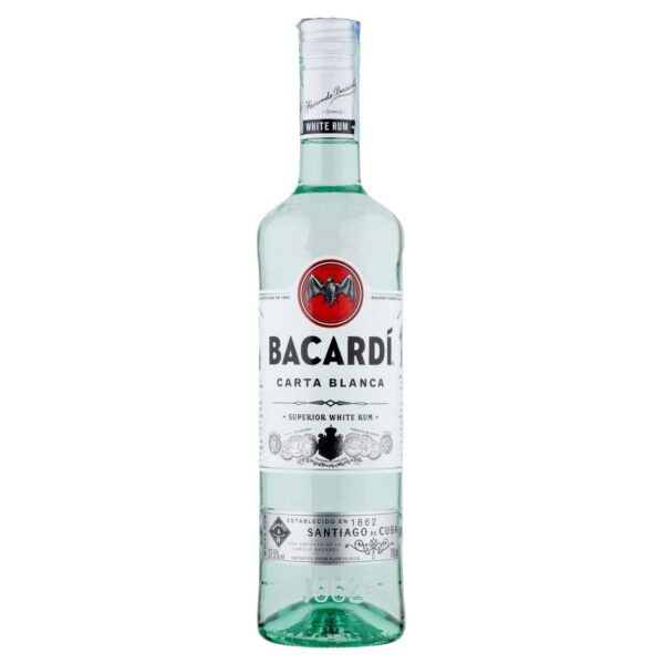 RUM BACARDI CARTA BLANCA