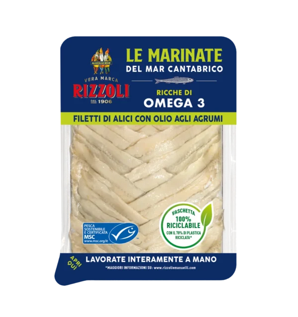 RIZZOLI ALICI DA BANCO MARINATE