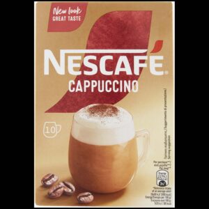 SOLUB.NESCAFE' CAPPUCCINO 10BS