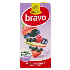 SUCCO BRAVO PIU FRUTTI FRUTTI DI BOSCO