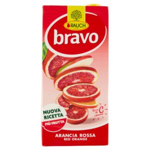 SUCCO BRAVO PIU FRUTTI ARANCIA ROSSA