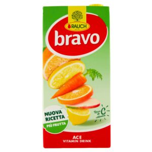 SUCCO BRAVO PIU FRUTTA ACE BK