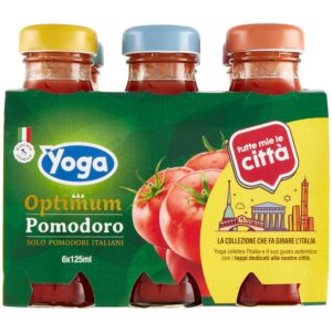 SUCCO YOGA POMODORO BT 125X6