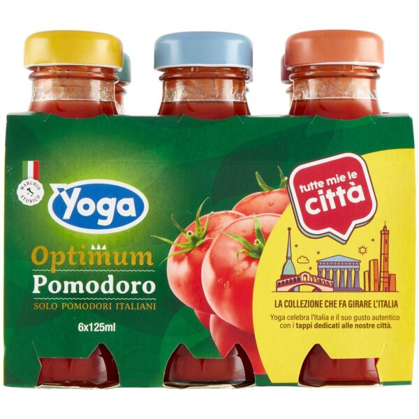 SUCCO YOGA POMODORO BT 125X6