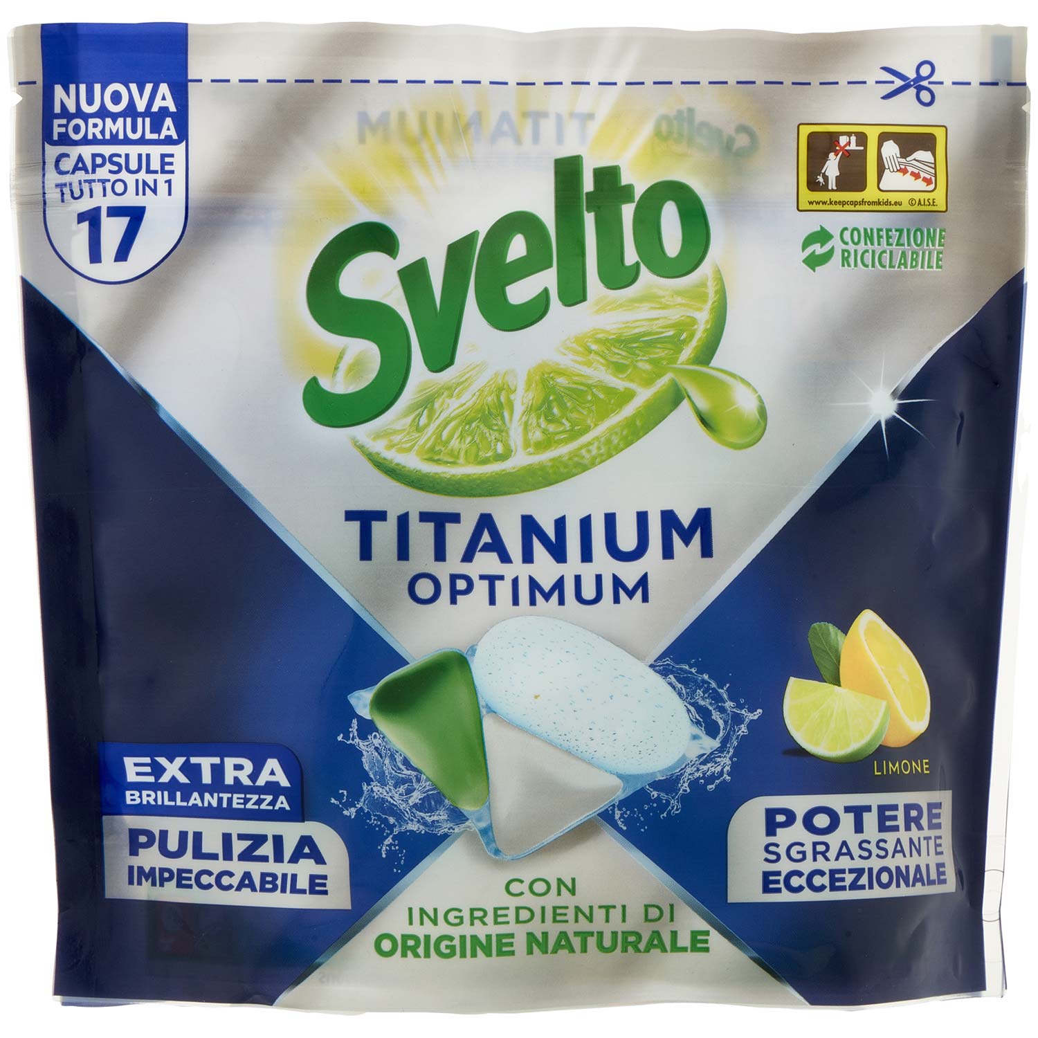 TAB LAVAST SVELTO TIT. LIMONE