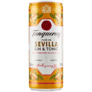 TANQUERAY SEVILLA & TONIC 25CL
