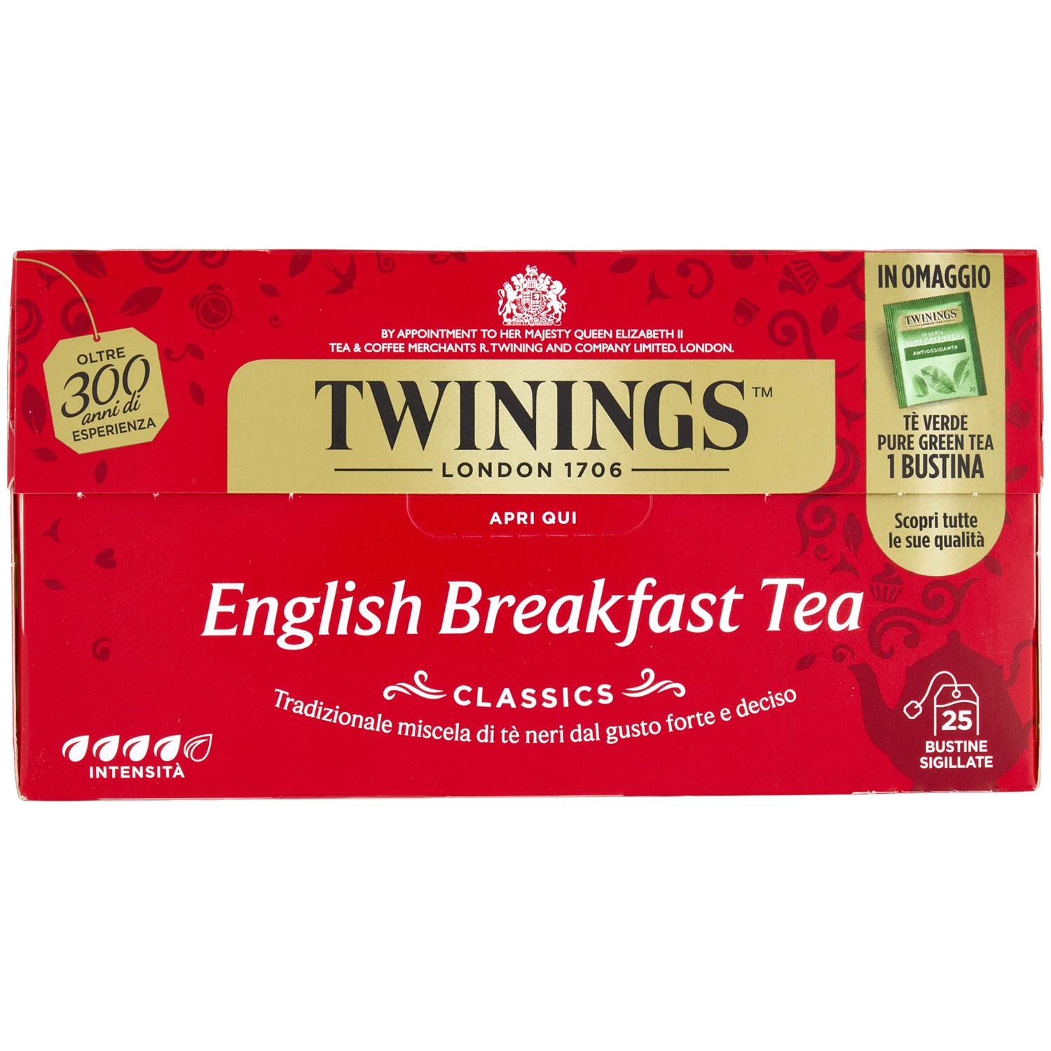 TE' TWININGS ENGL.BREAK.25F